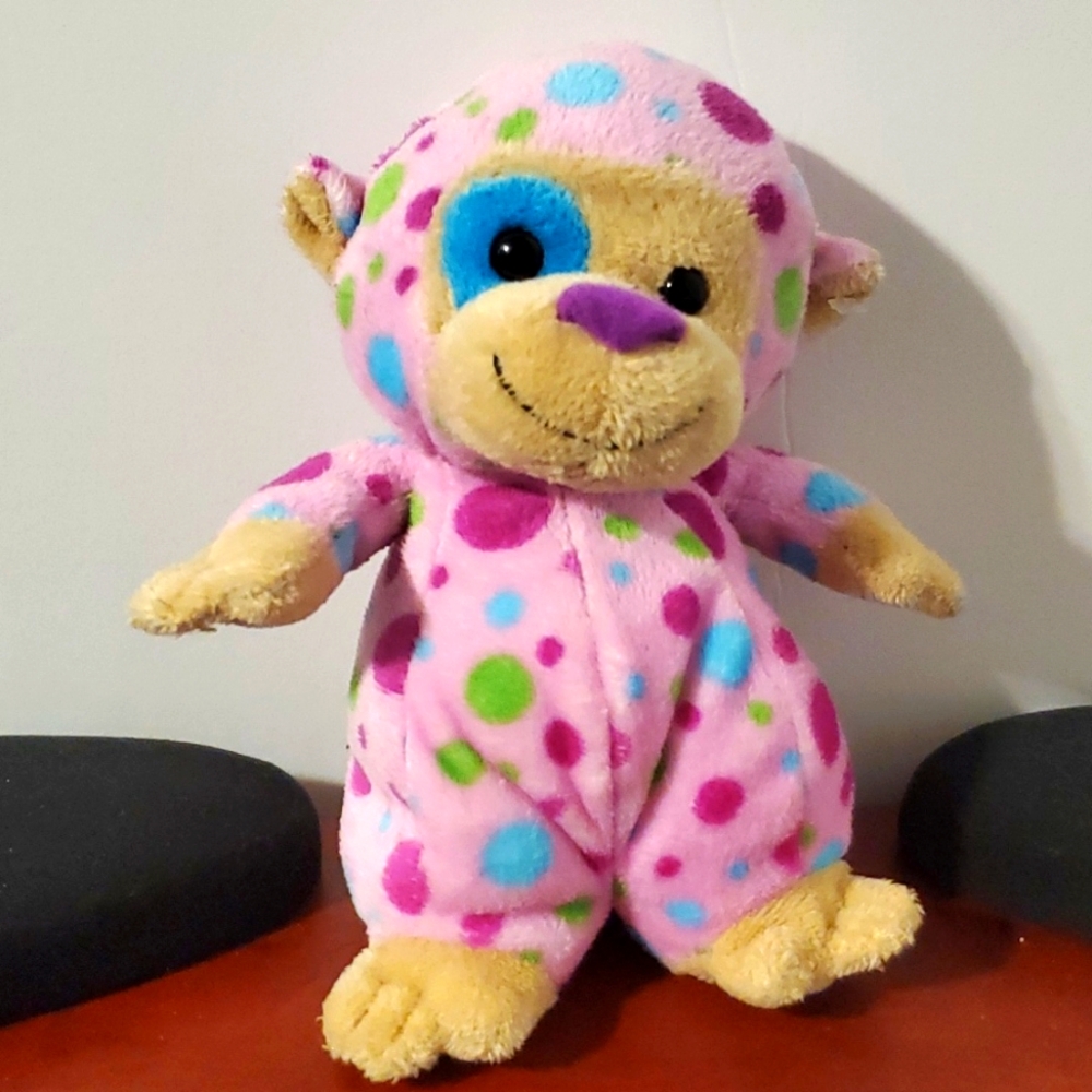 Ganz Amazing World Dots Plush Stuffed Animal soft toy no code